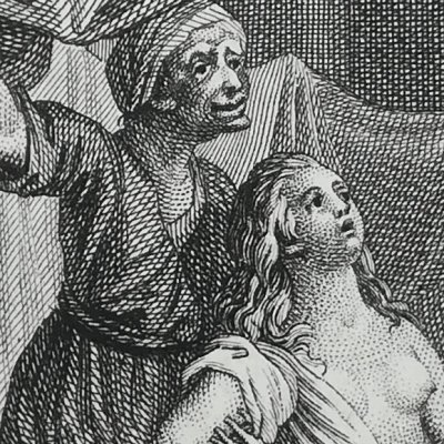 La Princesse Camion (Cabinet des fées, t33, 1785) - d’après Marillier