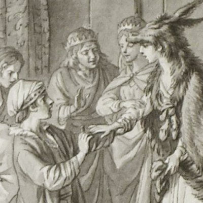 Peau d’Âne (Dessins pour le Cabinet des fées, 1785) - Marillier