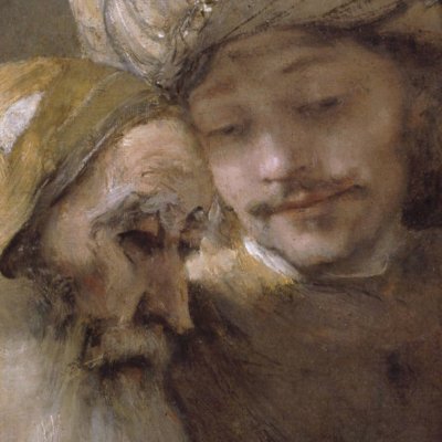 La bénédiction de Jacob - Rembrandt