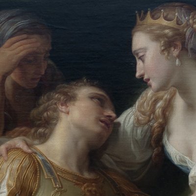 La mort de Marc Antoine - Batoni