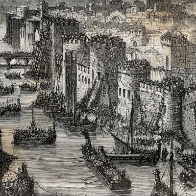 Siège de Paris par les Normands (H. Martin, Hist. de France, 1886) - Thorigny
