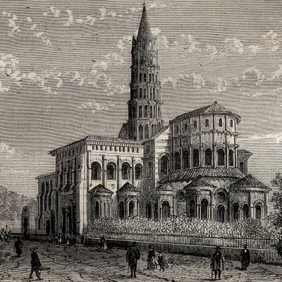 Saint-Cernin de Toulouse (H. Martin, Hist. de France, 1886) - Thorigny
