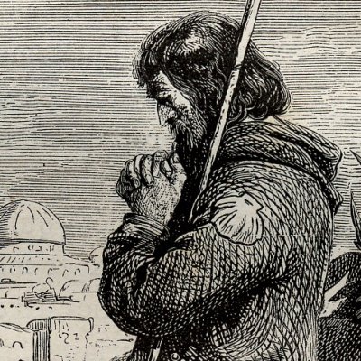 Robert le Diable à Jérusalem (H. Martin, Hist. de France, 1886) - Roux