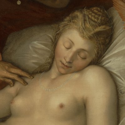 Danaé - Goltzius