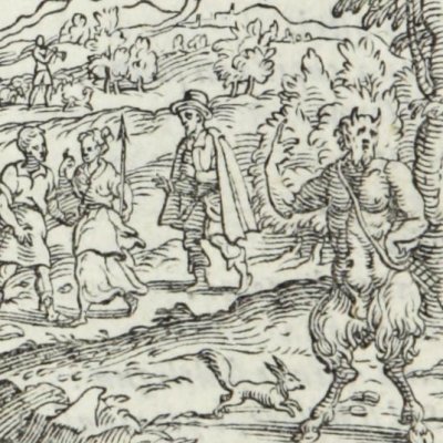 Le satyre projette de violer Sylvie (Le Tasse, Aminte, 1583, acte II)