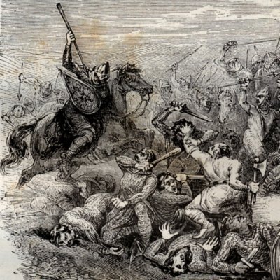 La Bataille de Hastings (H. Martin, Hist. de France, 1886) - Lefevre