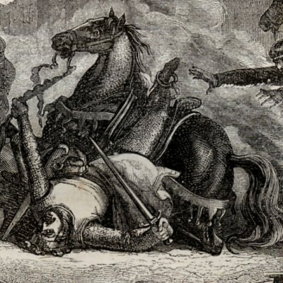 Guillaume dans l’incendie de Mantes (H Martin Hist de France 1886) - Charpentier
