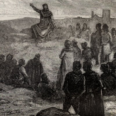 Abélard sur la montagne Ste-Geneviève (H. Martin, Hist France, 1886) - Bayard