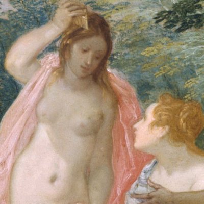 Diane et Actéon - Van Balen et Jan Brueghel