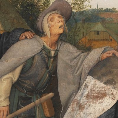 Parabole des aveugles - Pieter Brueghel l’Ancien