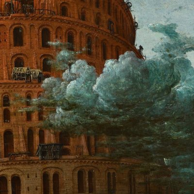 La petite tour de Babel (version de Rotterdam) - Pieter Brueghel l’Ancien