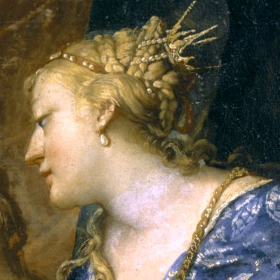 Antiochus et Stratonice - Antonio Bellucci