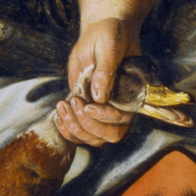 La pourvoyeuse de légumes - Joachim Beuckelaer
