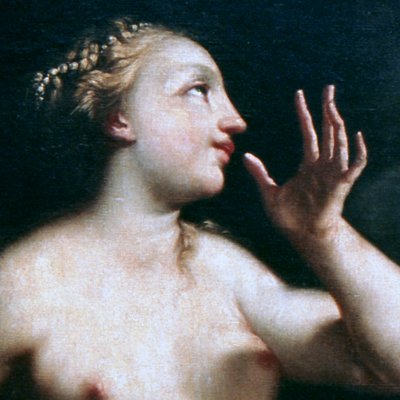 Danaé (version de Rome) - Antonio Bellucci