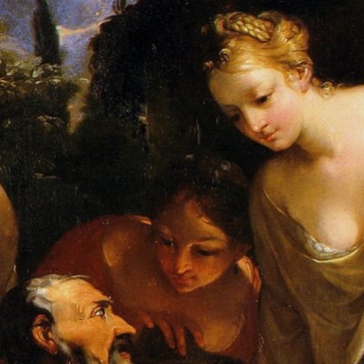 Rébecca au puits - Antonio Bellucci