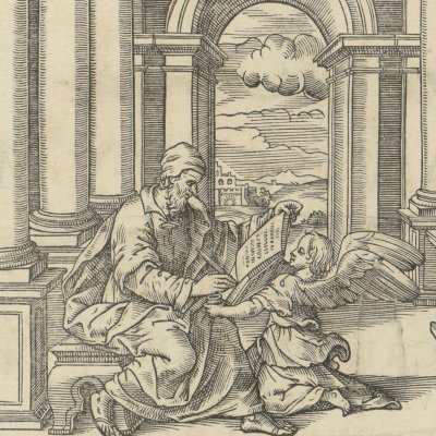 Saint Matthieu (Evangiles arabes de Raimondi)