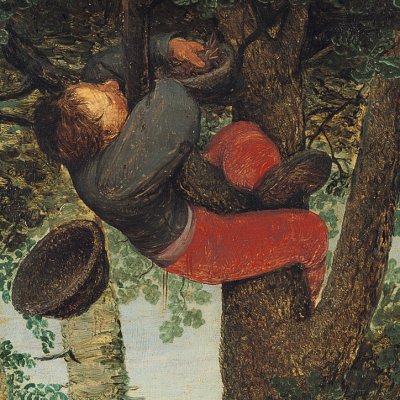 Le proverbe du dénicheur - Pieter Brueghel l’Ancien