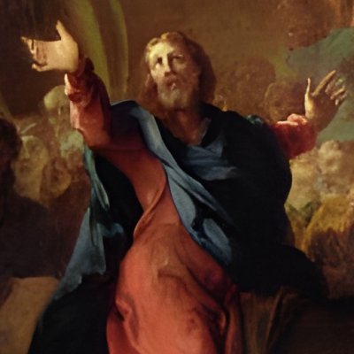 Entrée du Christ à Jérusalem - Largillière