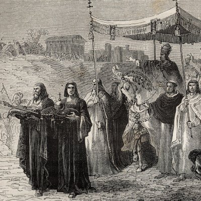 Jubilé de Boniface VIII (H. Martin, Histoire de France, 1886) - Bayard