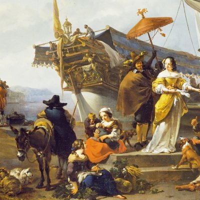 Port de mer en Méditerranée - Berchem