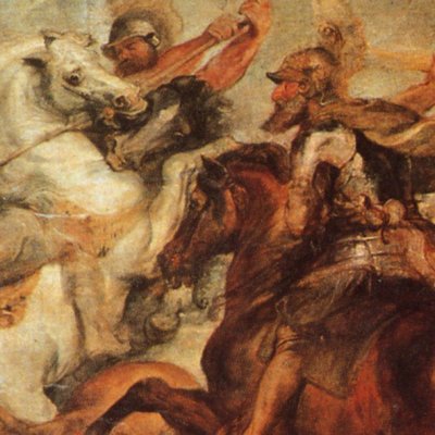 Henri IV à la bataille d’Ivry - Rubens