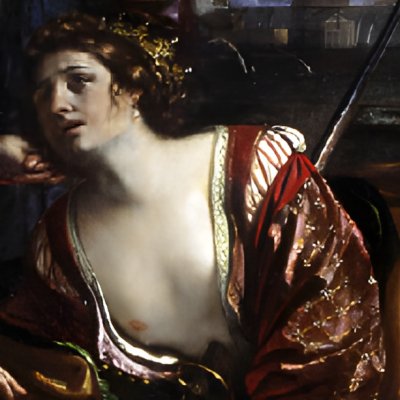 La mort de Didon - le Guerchin