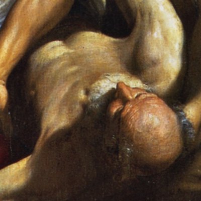Le Crucifiement de saint Pierre - Guido Reni