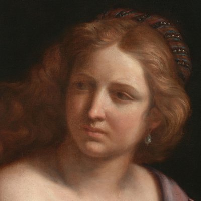 Amnon et Tamar (version de Washington) - le Guerchin