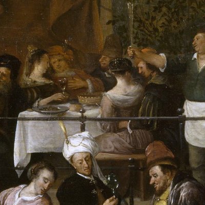 Les Noces de Cana - Steen