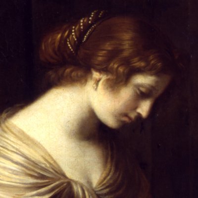 Salomé reçoit la tête de Jean-Baptiste - le Guerchin