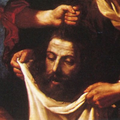 Judith avec la tête d’Holopherne - le Guerchin