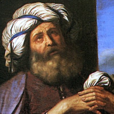 Ruben montre à Jacob la tunique de Joseph - le Guerchin