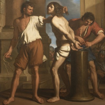 La flagellation du Christ - le Guerchin