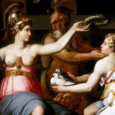 Allégorie de la Justice, dite Justice Farnèse - Vasari