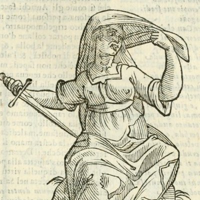 Detrattione (Ripa, 1625) - Chevalier d’Arpin