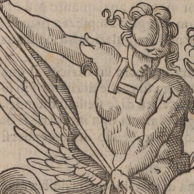 Virtù, 1st figure (Ripa, 1603) - Chevalier d'Arpin