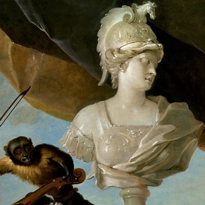 Allégorie de l’Europe - Oudry