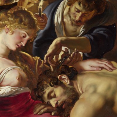 Samson et Dalila (version de Londres) - Rubens