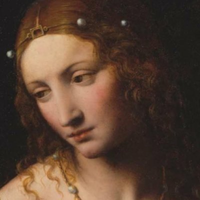 Salomé avec la tête de saint Jean Baptiste (version de Boston) - Luini