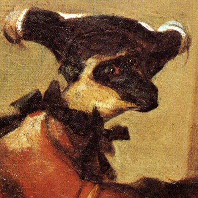 Le Singe peintre - Chardin