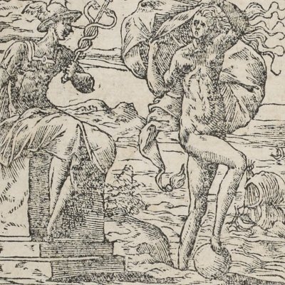 Ars Naturam adiuuans (Emblèmes d’Alciat, 1551, p.57)