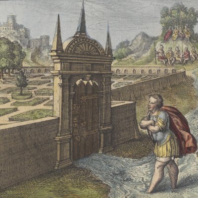 La roseraie des philosophes (Michel Maier, Atalanta Fugiens, 1618)