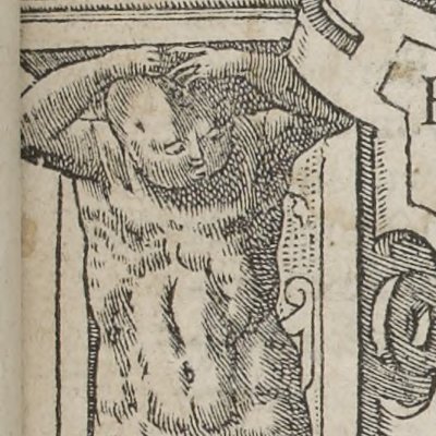 Frontispice (Emblèmes d’Alciat, 1551)