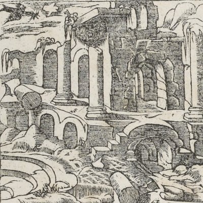 Doctos doctis obloqui nefas esse (Emblèmes d’Alciat, 1551, p.193)