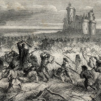 La Jacquerie (Henri Martin, Histoire de France, 1886) - Vaumort