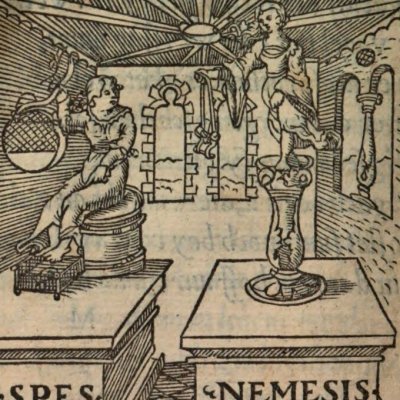 Ne rien espérer d’illicite (Alciat, Emblematum Libellus, 1542, n°79)
