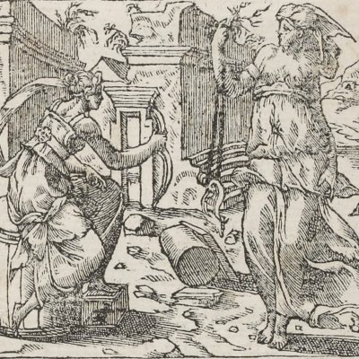 Illicitum non sperandum (Emblèmes d’Alciat, 1551, p.54)