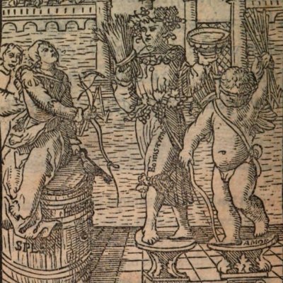 Les Attributs d’Espoir (Alciat, Emblematum Libellus, 1542, n°78)