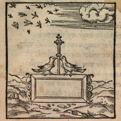Concordia / Einigkeyt (Alciatus, Emblematum Libellus, 1542, n°6)