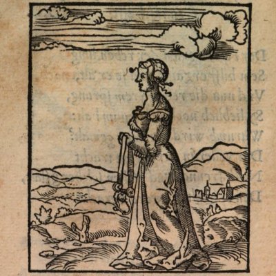 Nec verbo nec facto quemquam lædendum / Niemand verletzen, mit wort noch that (Alciatus, Emblematum Libellus, 1542, n°13)